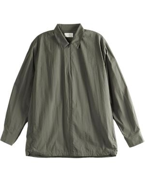 The Row Senan Shirt "Cedar" 1348 W4382 Cwn" - Black