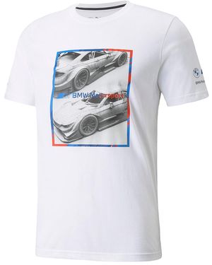 PUMA Bmw Motorsport Logo Graphic Tee 531196 02" - Black