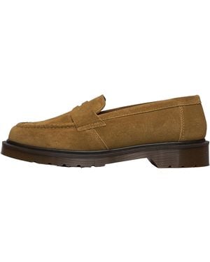 Dr. Martens Delapre Penny Loafers "Autumn" 43301200" - Black