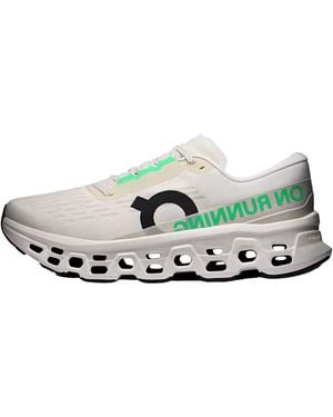 On Shoes Cloudmonster 3 "Ivory Ivory" 3Mg10053334" - Black