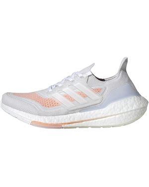 adidas Ultraboost 21 "Crystal/Cloud/Glow" Fy0396" - Black