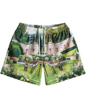 Bravest Studios Villa Shorts Bs06" - Green