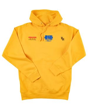 BROCKHAMPTON Bh Pictures Hoodie 93852507" - Yellow