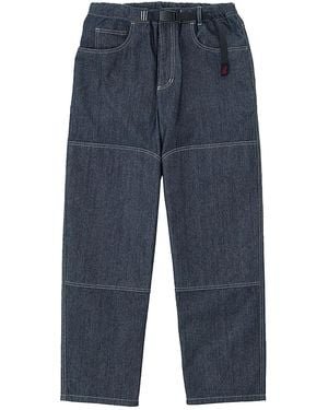 Gramicci Japanese Chambray Double Knee Pant G6Sm-P015-Nvy" - Black