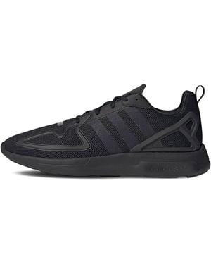 adidas Zx 2K Flux Fv9973" - Black