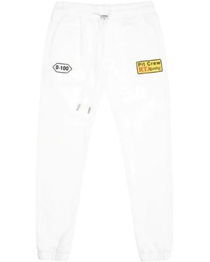RTA Owen Sweatpant Racing Stripe Mf23K622 B1283Wtrcs" - Black