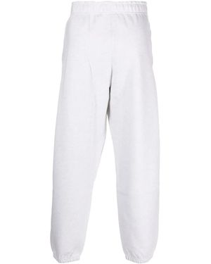 Nike Solo Swoosh Fleece Trousers "Birch Heather" Dx1364 051" - Black