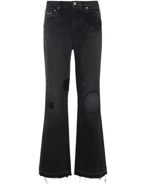 GALLERY DEPT. Og La Flare Jeans Gd173" - Black