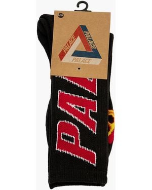 Palace Pal Ace Socks - Black