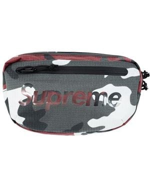 Supreme Waist Bag "Ss 21" - Black