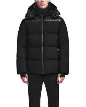Rudsak Larry Puffer Jacket 7125502-Bk" - Black