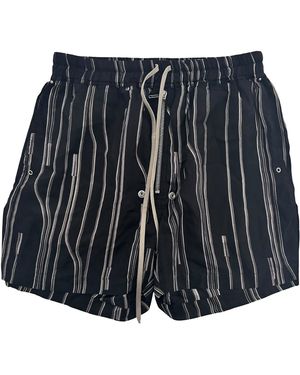Rick Owens Bela Boxers Ru02E1391 Jp1 0908" - Black