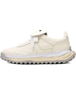 Maison Mihara Yasuhiro Scott A14Fw701 Wht" - Black
