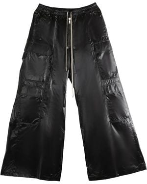 Rick Owens Cargobelas Trousers Ru01F2339 Nps 09" - Black