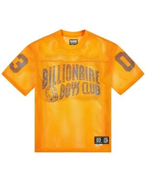 BBCICECREAM Varsity T-Shirt "Apricot" 861 4300 Apr" - Yellow