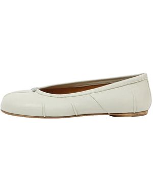 Maison Margiela Tabi Ballerina "Alabaster" S58Wz0127 P3753 T8132" - Black