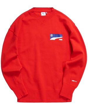 PUMA X Ader Error Crew - Red