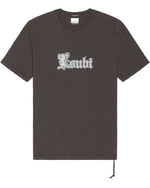 Ksubi Royalty Kash Ss T-Shirt "Jet" 5000006570" - Black