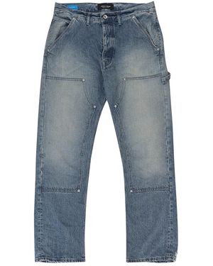 Purple Brand Sun Faded Denim Carpenter P015 Sfdc223" - Black