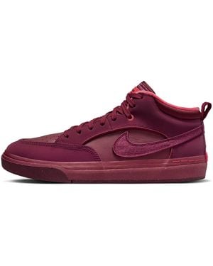Nike Sb React Leo Prm "Dark Beetroot" Fq7639 600" - Purple