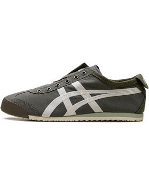 Onitsuka Tiger Mexico 66 Slip-On "Mantle Birch" 1183B603 301" - Black