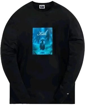 Kith Star Wars Do Or Do Not L/S T-Shirt Khm030197 001" - Black