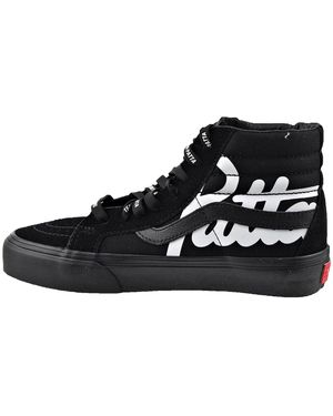 Vans X Patta Sk8-Hi Reissue Vlt Lx - Vn0A4Bvh5X0" - Black