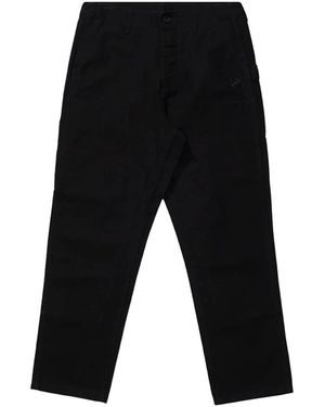 Undefeated Carpenter Trousers Ozal45B6" - Black