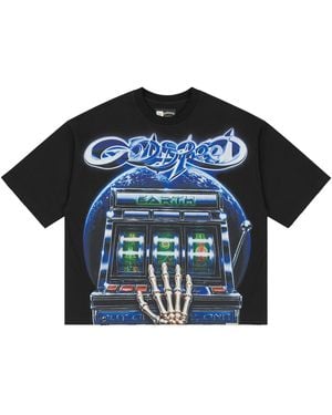 GODSPEED NEW YORK Polymrkt T-Shirt Gs652" - Black