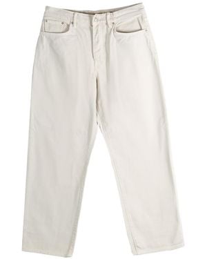 Stussy Big Ol Washed Canvas Jean "Vina Vintage Natural" 116618 Vina" - Black