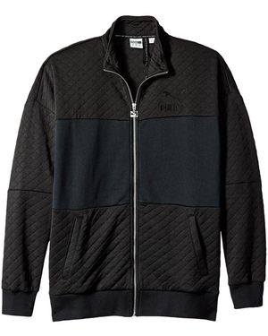 PUMA Retro Quilted Jacket 576383 01" - Black