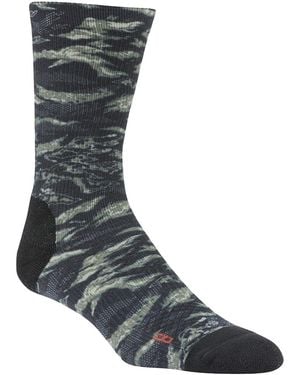 Reebok Crossfit Printed Crew Sock Du2950" - Black