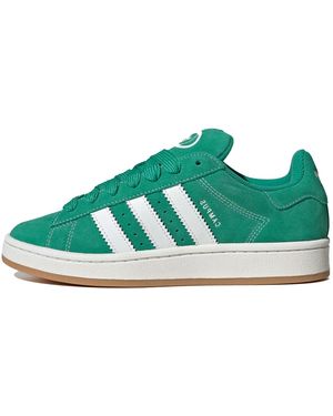 adidas gazelle silver green womens Adidas Campus 00s 'Dark Green' | H03472 main image 0