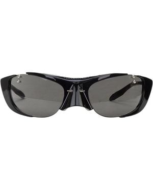 PROJECT G/R Pierced Sunglasses Pgr Xacc 0005" - Black