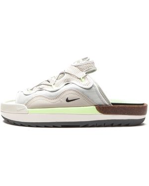 Nike Offline 2.0 "Bone Faded Volt" Cz0332 002" - Black