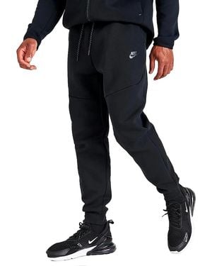 Nike Tech Fleece Joggers Trousers Dr9089 010" - Black