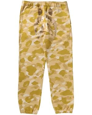 A Bathing Ape Colour Camo Shark Joggers 1K30 152 001" - Black
