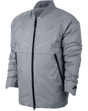 Nike Sportswear Aeroloft Bomber Jacket 863726 012" - Black
