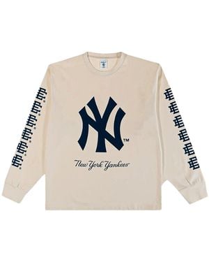 Eric Emanuel Ee Long Sleeve T-Shirt "Yankees World Series - Black