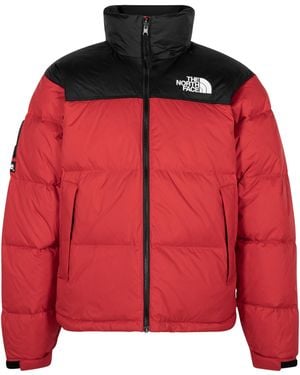 Supreme The North Face Nuptse Jacket "Fw24" Su713" - Red