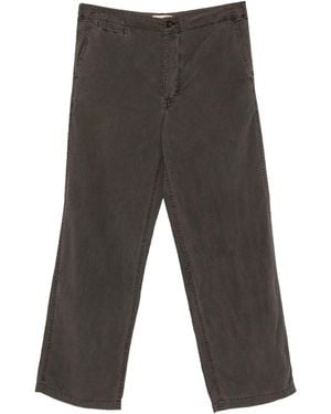 The Row Ramil Trousers "Mud" R000237 W4833 Mud" - Black
