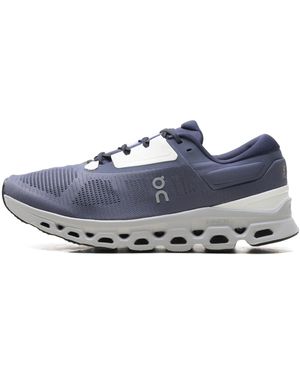 On Shoes Cloudstratus 3 "Metal Glacier" 3Md30112139" - Blue