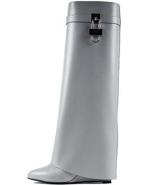 Givenchy Shark Lock Pant Boot Be7021E180020" - Black