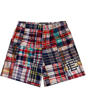 Eric Emanuel Ee Basic Short "Madras - Black