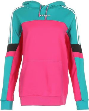 adidas Originals Boyfriend Hoodie "Real Blast Emerald" Gc8769" - Black