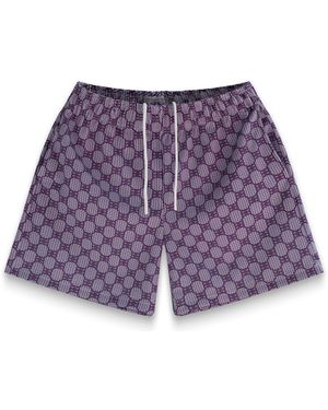 Bravest Studios Matrix Shorts Bs109" - Purple