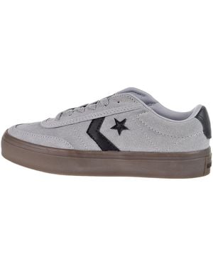 Converse Courtland Ox Low "Wolf 162571C" - Grey