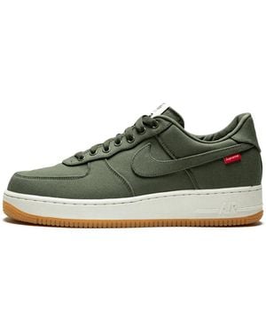 Nike Air Force 1 Low Premium 08 Nrg "Supreme" 573488 300" - Black