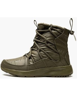 Nike Tanjun High Rise Shoes - Green
