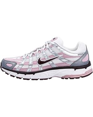 Nike P-6000 Burgundy Plum Chalk" Im6026 121" - Black